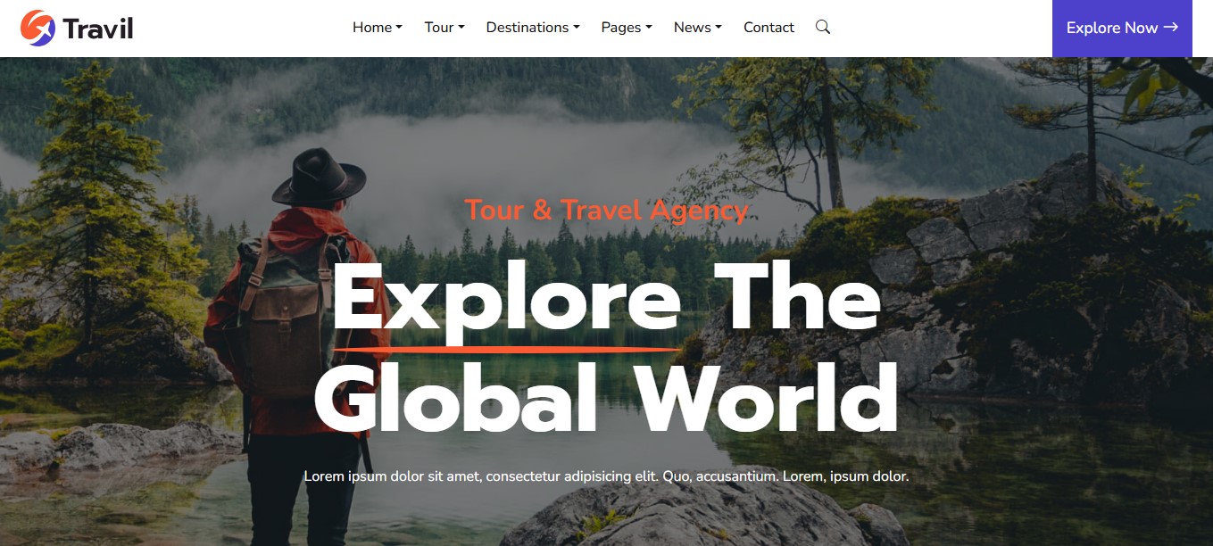 travel web